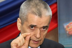 Почему сняли Онищенко? Почему сняли Онищенко?