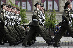 В России приостановили сокращение Внутренних войск