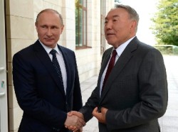 В Сочи прошли переговоры президентов России и Казахстана