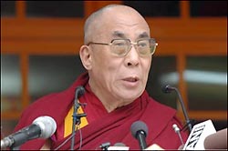 Далай-ламу не пустили в резиденцию английского премьера