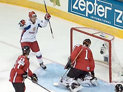 Россияне повторят матч с Швейцарией