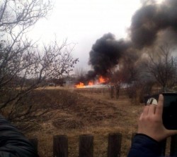 В Приморье разбился Су-25
