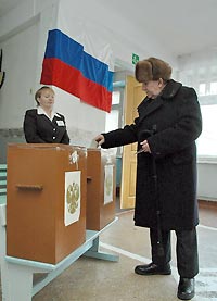 Американские наблюдатели игнорируют российские выборы