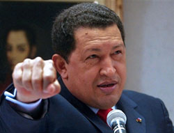 Чавес вытесняет США из Латинской Америки