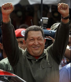 Чавес поблагодарил «любимую Россию»