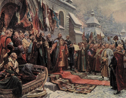 «Волим под царя восточного, православного!» «Волим под царя восточного, православного!»