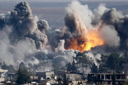 Более 30 сирийцев погибли после атаки ВВС США