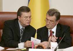 Януковичу предложили взять Ющенко в премьеры