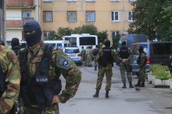 Операция по задержанию боевиков в Санкт-Петербурге завершена
