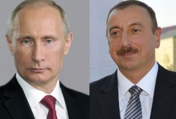 Путин и Алиев обсудили ситуацию в Сирии