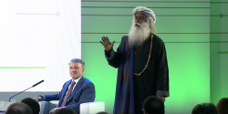 Греф слушает гуру Греф слушает гуру
