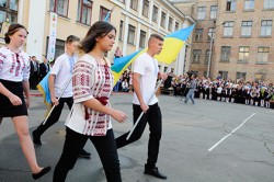 Киевским школьникам рекомендовали забыть русский язык