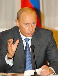 Депутаты лишают Путина полномочий