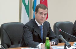 Медведев узаконил партийные реформы