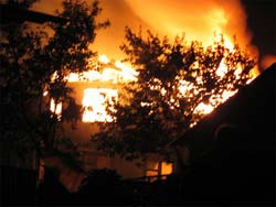 В Амурской области сгорело 80 домов