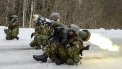 Эстония вооружается американскими ракетами
