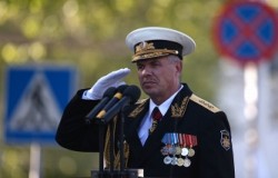 Киев санкционировал арест командующего Черноморским флотом