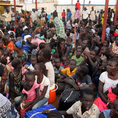В Южном Судане погибли 500 человек