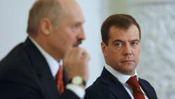 Лукашенко и Медведев встретятся в Сочи