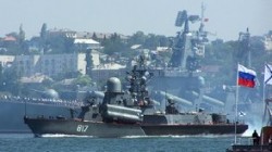 В Крым стягиваются корабли Черноморского флота