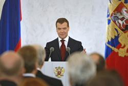 Медведев готовит инновационное послание