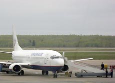 Российские пилоты пропили свой рейс