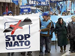Донецк закрылся для НАТО