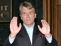 Ющенко отказался от досрочных парламентских выборов