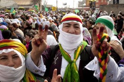 Курды объявили о создании автономии на севере Сирии