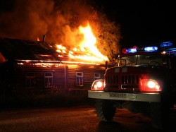 В Красноярском крае сгорели 9 человек