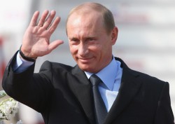 Путин «подарил» себя ЕР 
