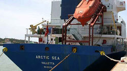 Захватчиков Arctic Sea обвиняют в пиратстве