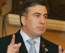 Саакашвили призвал Украину к независимости