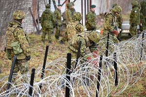 Переполох в Эстонии