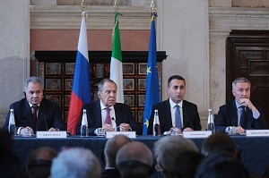 Россия и Италия обсудили вопросы неразмещения РСМД