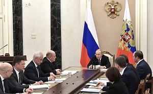 Путин: все заявленные планы должны быть профинансированы в полном объёме