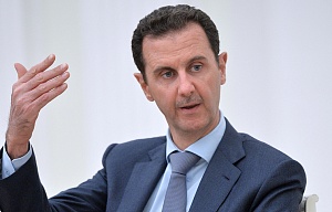 Асад прокомментировал конфликт с Турцией в Идлибе