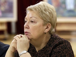 Васильева призвала воспитателей говорить по-русски Васильева призвала воспитателей говорить по-русски