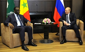 Путин заявил о намерении России развивать отношения со странами Африки