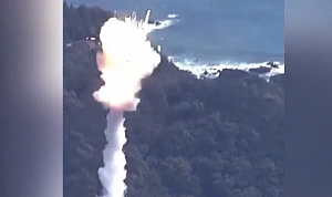 Ракета японской компании Space One взорвалась сразу после запуска