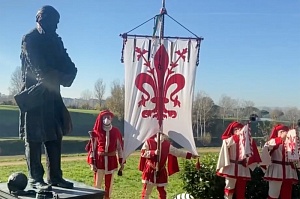 В Италии установили памятник Достоевскому