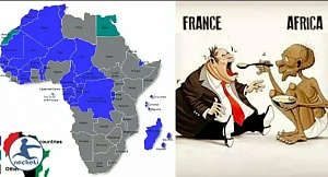  Африка: сырьевая «подпитка» Франции