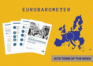 Евробарометр показывает страх