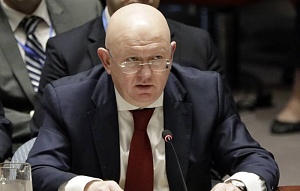 Небензя показал журналистам в ООН доказательства постановки в Буче
