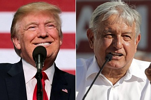 Трамп и Мексика